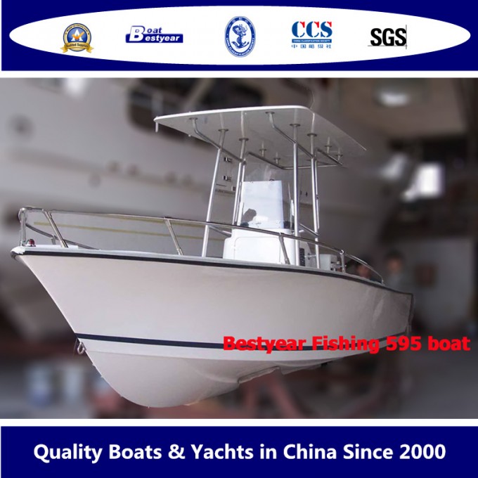 Bestyear Fishing Boat of 595 Model Image1