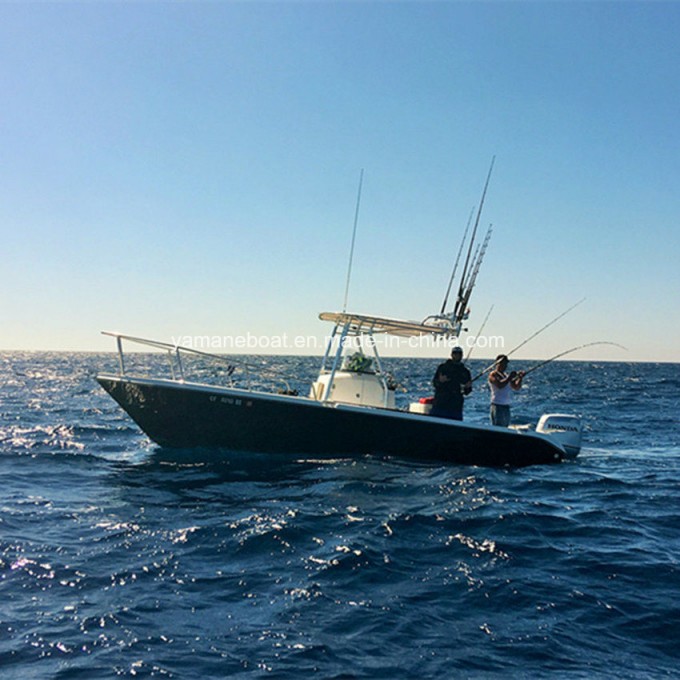7.2m Fast Offshore Fiberglass Fishing Boat New Model Image1