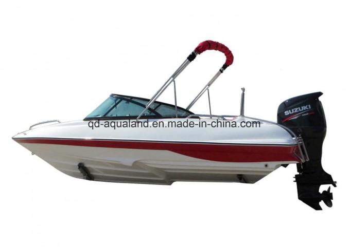 Aqualand 17feet Fiberglass Motor Boat/Sport Fishing Boat/Speed Bowrider (170) Image1