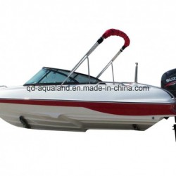 Aqualand 17feet Fiberglass Motor Boat/Sport Fishing Boat/Speed Bowrider (170)