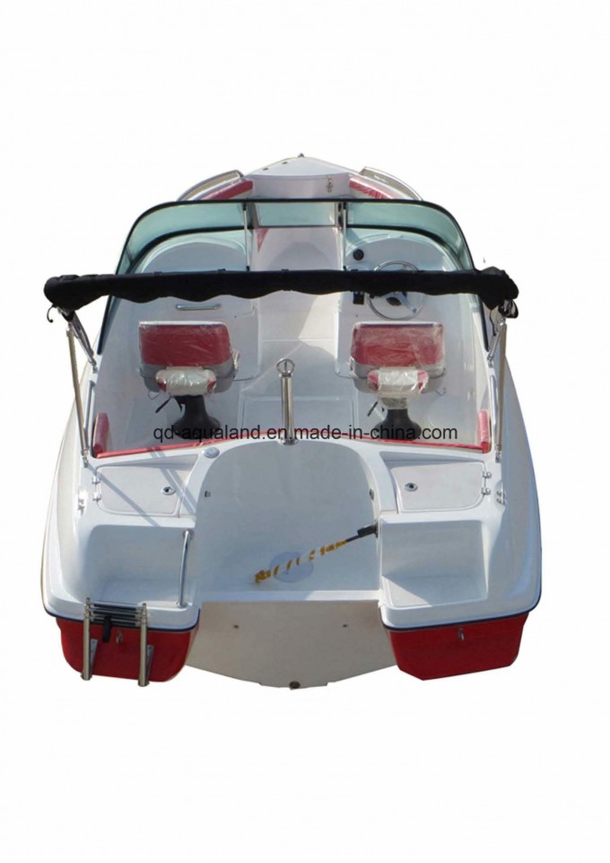 Aqualand 17feet 5.2m Fiberglass Fishing Boat/Bowrider/Speed Motor Boat (170) Image1