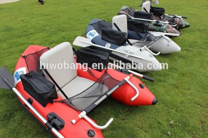 Inflatable Fishing Boat Belly Boat Image1
