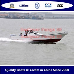 Large Panga 35 Boat Fishing Boat