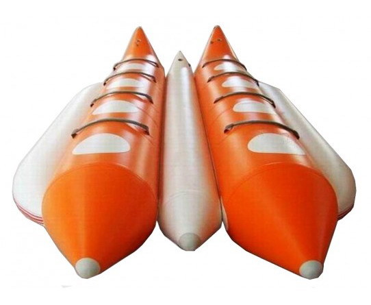 Banana Boat with Two Tubes (FWS-B8P) Image1