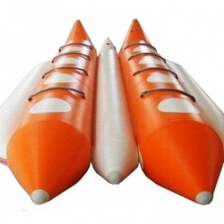 Banana Boat with Two Tubes (FWS-B8P)