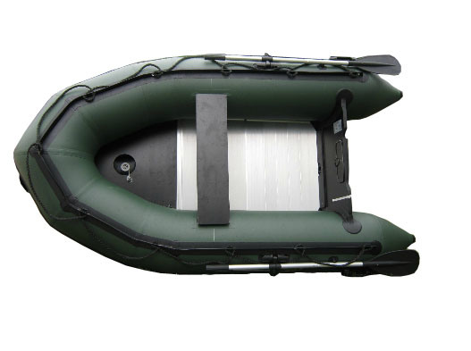 Military Quality PVC Material Inflatable Fishing Boat Image1