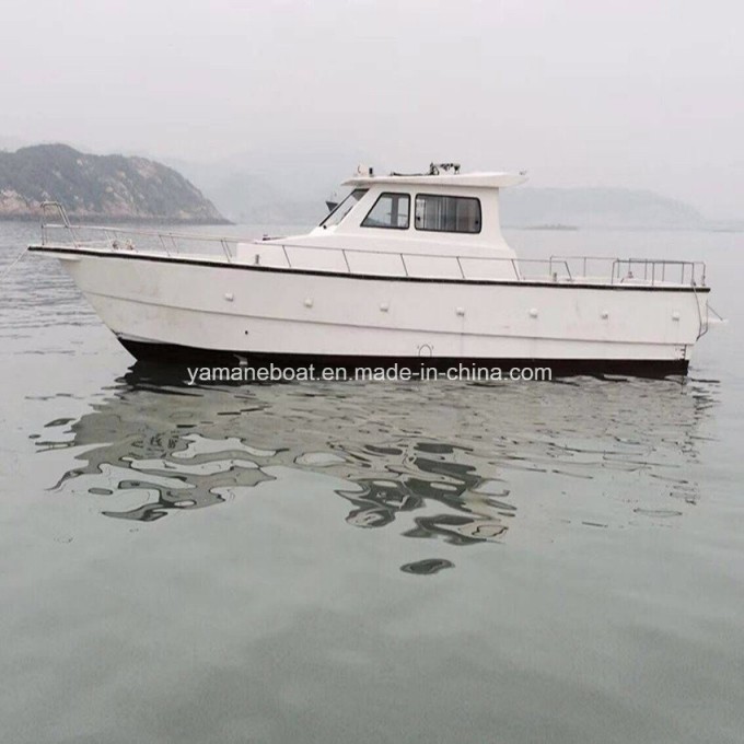 16.8m Marine Aluminum Fishing Yacht Boats Image1
