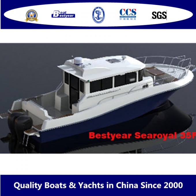 2015 Searoyal 35f Fishing Boat Image1