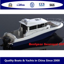 2015 Searoyal 35f Fishing Boat