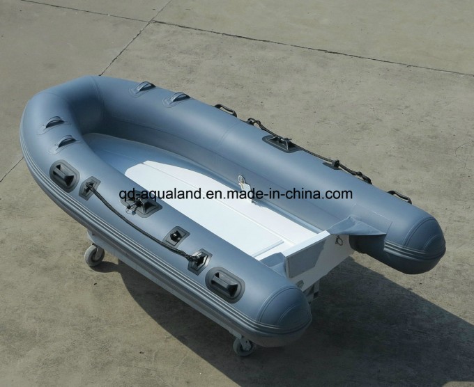 Aqualand 10feet 3m Inflatable Fishing Boat/Rib Motor Boat (RIB300) Image1