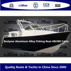 Bestyear Aluminum Alloy Fishing Boat Alb580 Cabin