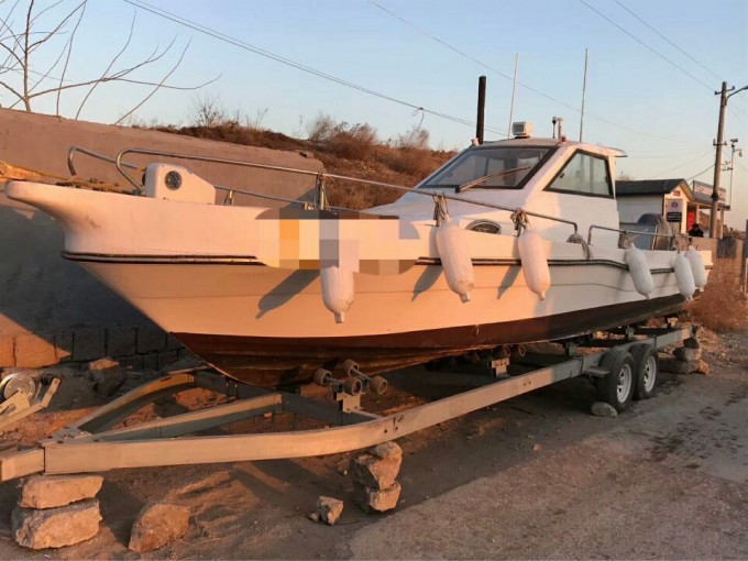 9.30m Second Hand Fishing Boat Image1