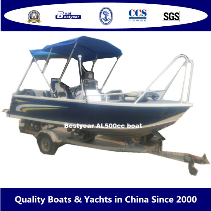 2015 Aluminum Sport Fishing Boat Al500 Centre Console Boat Image1