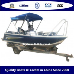 2015 Aluminum Sport Fishing Boat Al500 Centre Console Boat