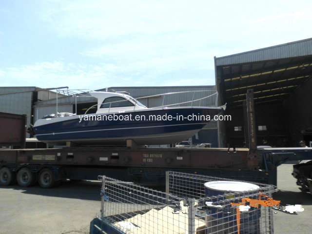 8.5m Professional Sea Fishing Boat Image1