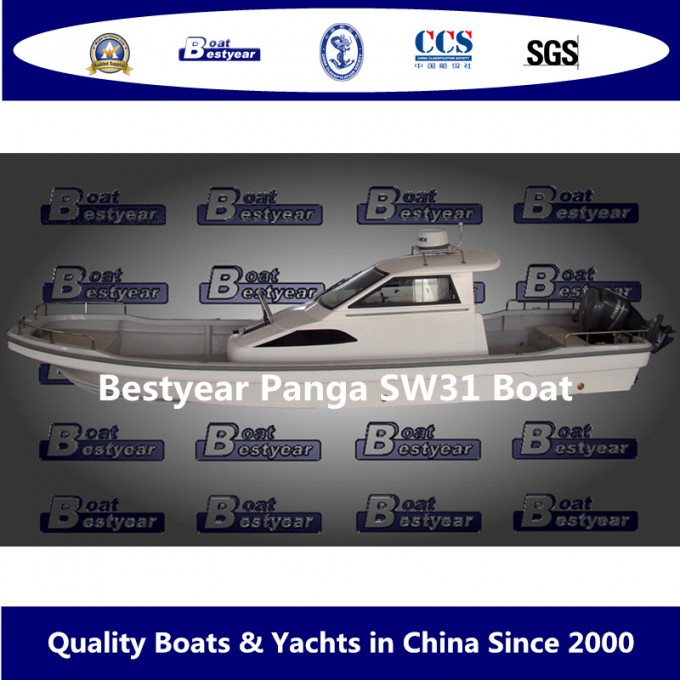 Panga Sw31 Cabin Boat for Fishing Image1