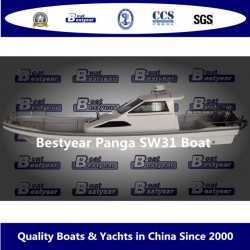 Panga Sw31 Cabin Boat for Fishing