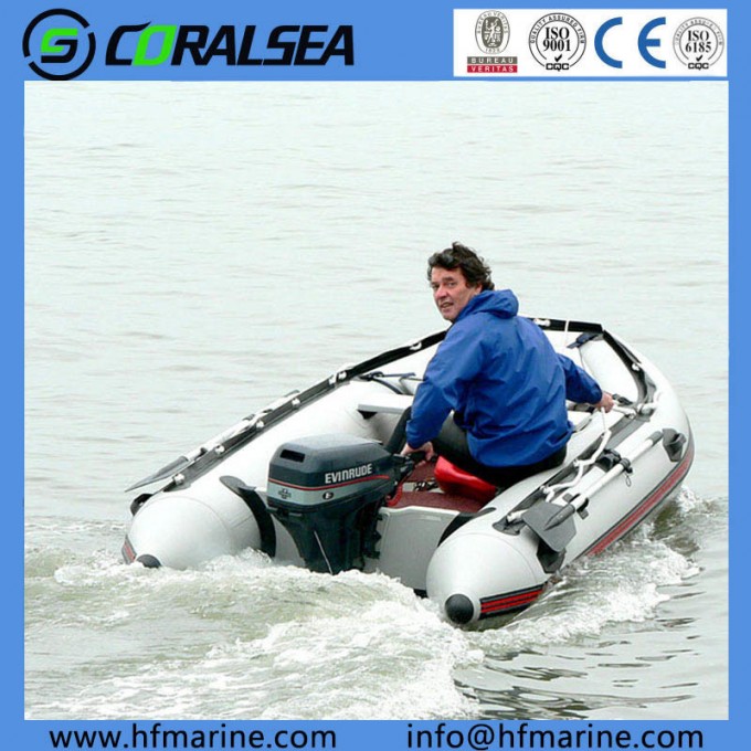 Popular Inflatable Boat Fishing Boat Hsd320 Image1