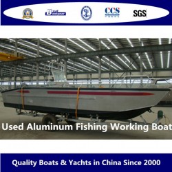 Used Aluminum Fishing Working Boat