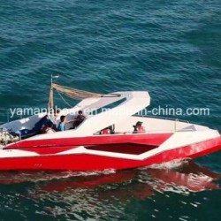 Fiberglass Parasailing Boat with Diesel Inboard Engine