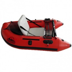 One Person Inflatable Belly Fishing Boat for Sale