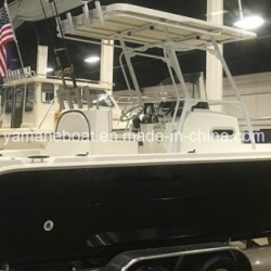 Offshore Sea Fishing Boat with Fiberglass Top