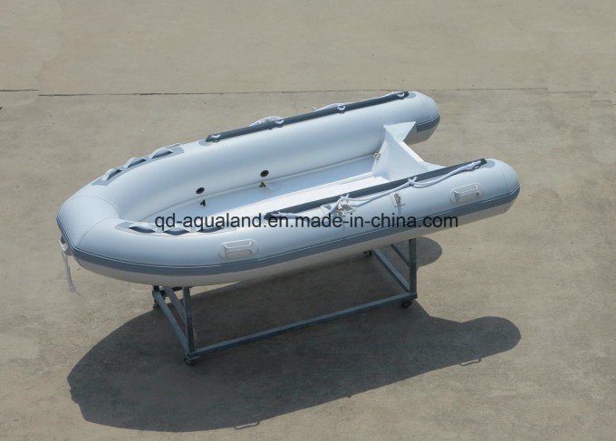 Aqualand 10feet 3m Rib Fishing Boat/Rigid Inflatable Motor Boat (RIB300) Image1