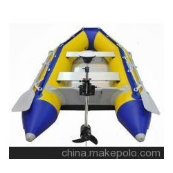 2 Persons Small Inflatable Rowing Boat for Fishing