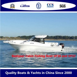 Cabin Fishing Boat UF26 and UF27