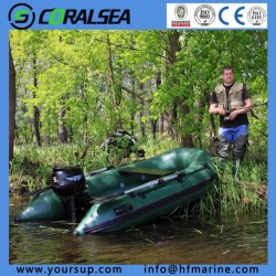 Inflatable Sports Motor PVC Fishing Boat