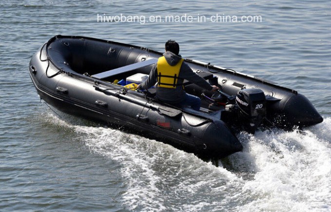 Big 26FT Rescue Boat, Inflatable Boat, Rowing Fishing Boat, Transport Boat Image1