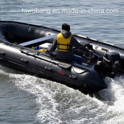 Big 26FT Rescue Boat, Inflatable Boat, Rowing Fishing Boat, Transport Boat