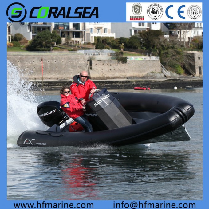 Rib Inflatable Boats for Fishing and Sports Image1