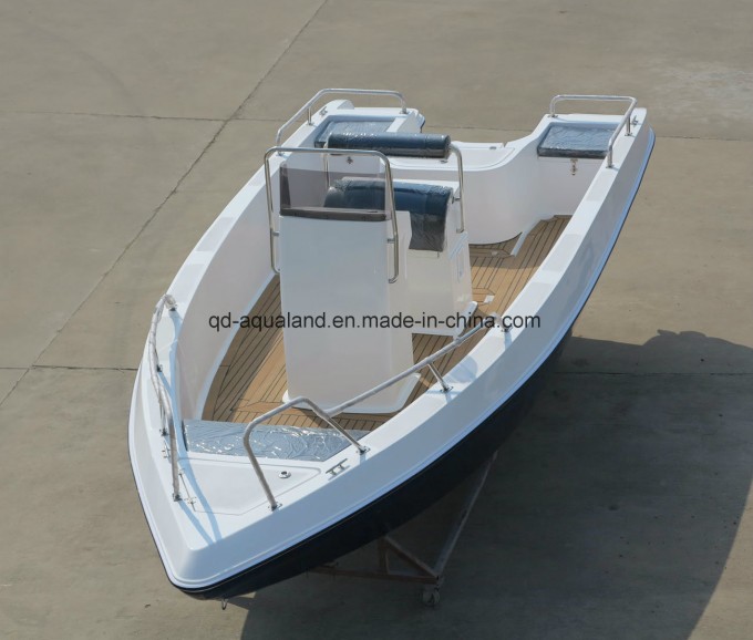 Aqualand 21feet 6.3m Fiberglass Fishing Boat/Sports Motor Boat (205c) Image1