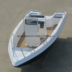 Aqualand 21feet 6.3m Fiberglass Fishing Boat/Sports Motor Boat (205c)