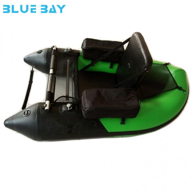 Float Tube Single Person Fishing Boat Belly Boat Image1