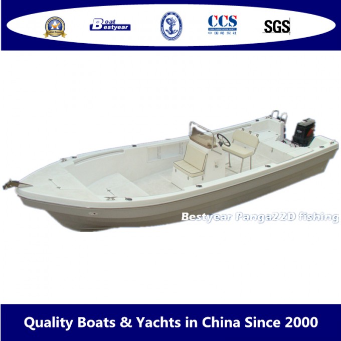 Bestyear Fishing Boat of Panga22D Image1
