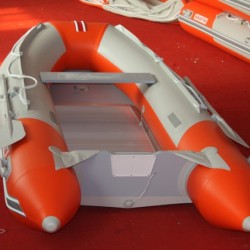 Fishing Boat with Tent