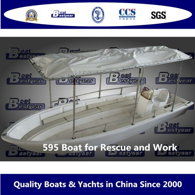 Bestyear 595 Boat for Rescue and Work Image1