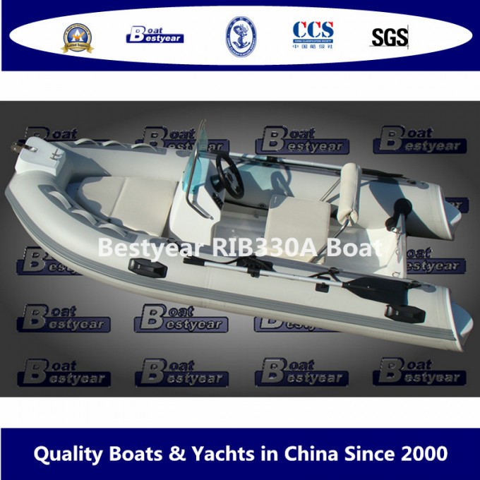 2011 Model Boat of Rib330A Image1