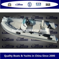 2011 Model Boat of Rib330A