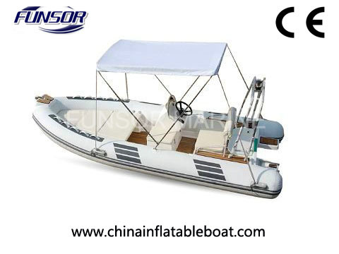 Funsor 15.7feet. Rib Rigid Inflatable Boat (RIB-480D) Image1