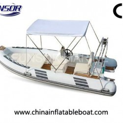 Funsor 15.7feet. Rib Rigid Inflatable Boat (RIB-480D)