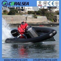 Ribs Inflatable Boats with Vacuum Moulded FRP Hull