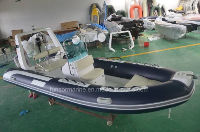Funsor Marine 16 Feet Rib Boat, Rigid Inflatable Boat Image1