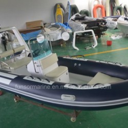 Funsor Marine 16 Feet Rib Boat, Rigid Inflatable Boat