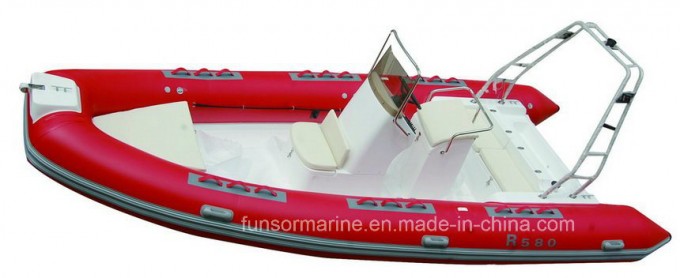 Fibergalss Hull Rib Boat (RIB-580) Image1