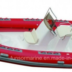 Fibergalss Hull Rib Boat (RIB-580)