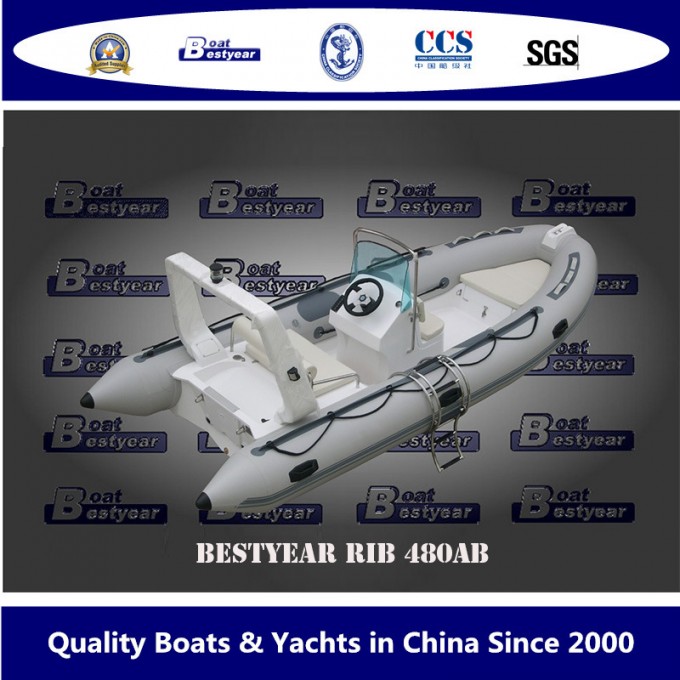 Bestyear Center Console Boat (RIB480AB) Image1