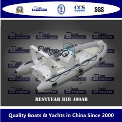 Bestyear Center Console Boat (RIB480AB)